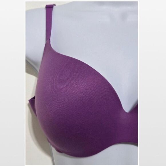 New Victoria’s Secret Bra Women's 34D Purple Convertible Back NWT - Picture 2 of 16
